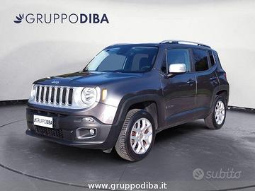 Jeep Renegade Diesel 2.0 mjt Limited 4wd 140cv