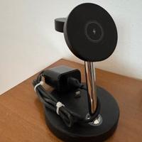 STAZIONE DI CARICA PER APPLE 3 in 1