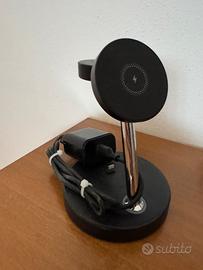 STAZIONE DI CARICA PER APPLE 3 in 1