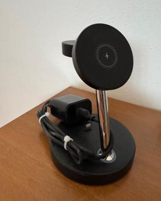 STAZIONE DI CARICA PER APPLE 3 in 1