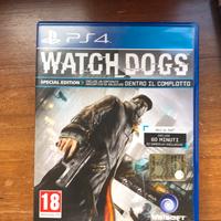 Watch Dogs ps4