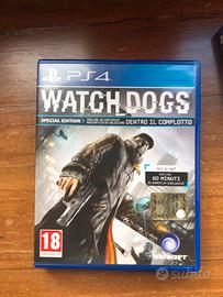 Watch Dogs ps4