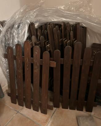 Staccionata in legno