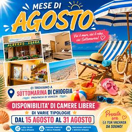 Hotel edera a sottomarina di chioggia (ve)