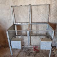 Gabbia per conigli