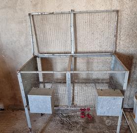 Gabbia per conigli