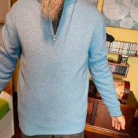 Pullover da uomo in lana 