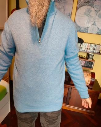 Pullover da uomo in lana 