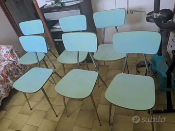 Set 6 sedie