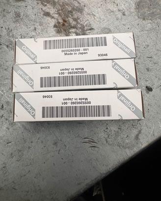 3 candele NUOVE originali fiat panda 500 lancia y