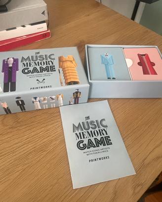 Gioco The Music Memory Game