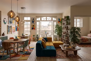 BOCCEA / LA STORTA trilocale RISTRUTTURATO