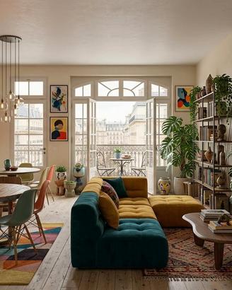 BOCCEA / LA STORTA trilocale RISTRUTTURATO