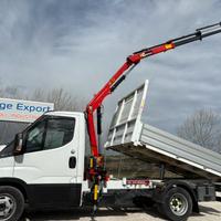 Iveco Daily 35c14 RIBALT EURO6 GRU HC NUOVA
