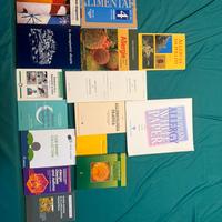 Lotto di libri sull’allergologia medica