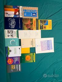 Lotto di libri sull’allergologia medica