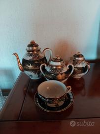 Servizio da tè giapponese Vintage 15  pezzi  Geish