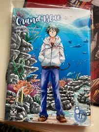 Manga Variant - Grand Blue Vol 1 Mai sfogliato