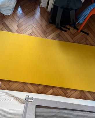 Tatami giallo sfoderabile