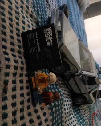 lego delorean 10300