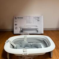 Vaschetta pieghevole bagnetto twistshake