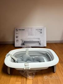 Vaschetta pieghevole bagnetto twistshake