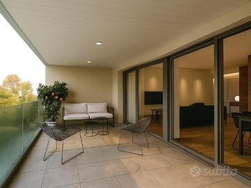 ELEGANTE TRICAMERE BISERVIZI CLASSE A4