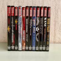 10 dvd wrestling megastar WWE in italiano