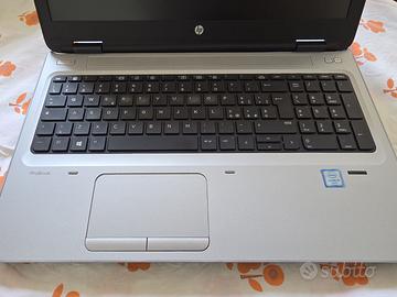 Hp probook 650 G2 i5-16ram-256ssd