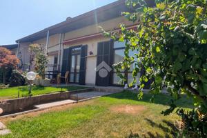 VILLA A SCHIERA A LONATE POZZOLO