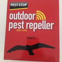 Repellente ultrasuoni per uccelli/ scaccia uccelli