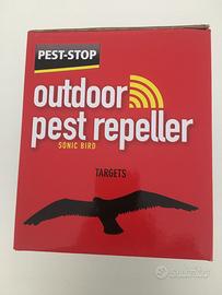 Repellente ultrasuoni per uccelli/ scaccia uccelli