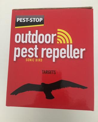 Repellente ultrasuoni per uccelli/ scaccia uccelli