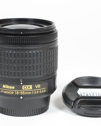 NIKON 18-55 3,5 5,6 G DX VR AF-P