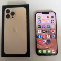 Iphone 13 PRO MAX 256 gb gold