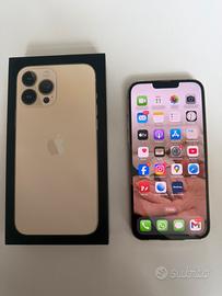 Iphone 13 PRO MAX 256 gb gold