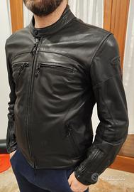 Giacca moto in pelle AXO Tg.52