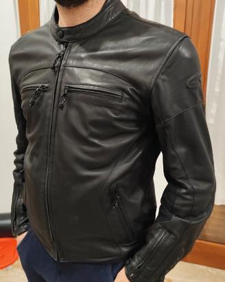 Giacca moto in pelle AXO Tg.52