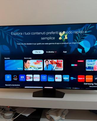Samsung TV QLED 4K Smart TV 55"