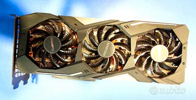 scheda video GTX 1660 super Gigabyte