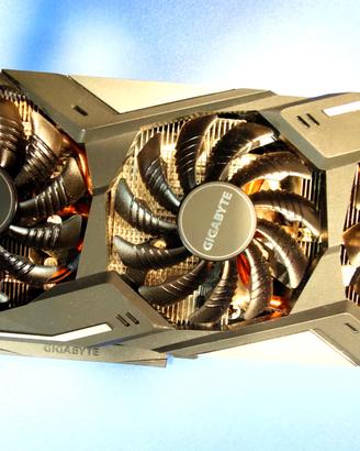 scheda video GTX 1660 super Gigabyte