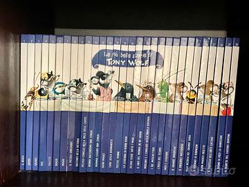 Le più belle storie di Tony Wolf