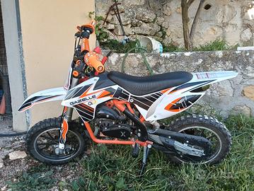 Minicross a motore 50 cc 