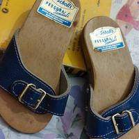 zoccoli per bimbo Pescura, vintage n.24