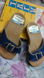 zoccoli per bimbo Pescura, vintage n.24