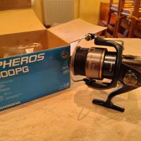 Mulinello shimano spheros 8000 pg