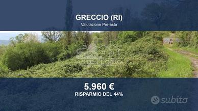 Immobile in asta di 6330 m² a Greccio