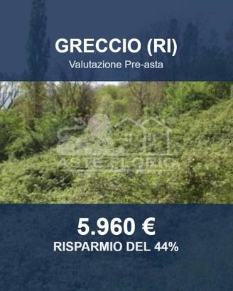 Immobile in asta di 6330 m² a Greccio
