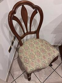 Sedia elegante