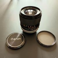 Obiettivo Canon FD 35 mm 1 : 2 SSC